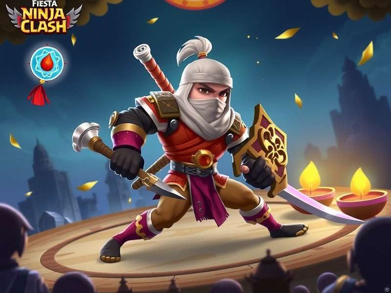 Fiesta Ninja Clash Diwali Event