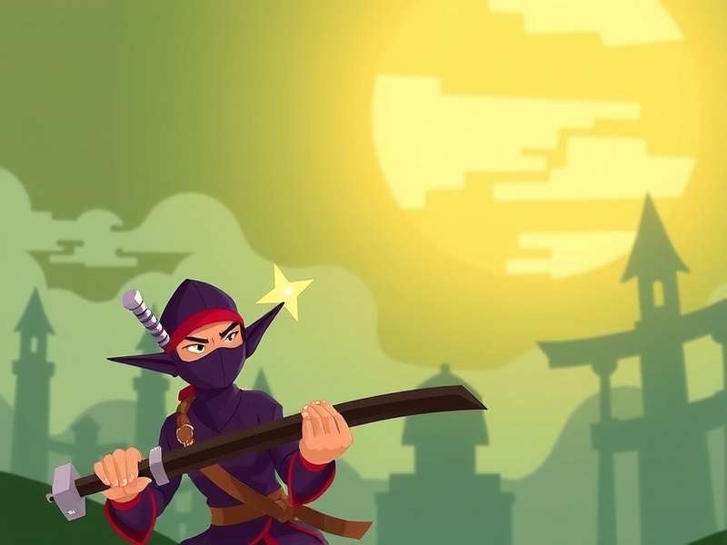 Fiesta Ninja Clash Gameplay Screenshot